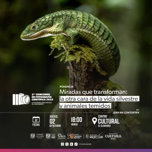 Fotografía científica tiende puentes entre el conocimiento y sociedad: ICTI.<br>