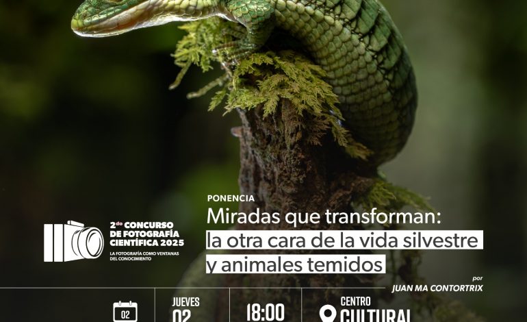 Fotografía científica tiende puentes entre el conocimiento y sociedad: ICTI.