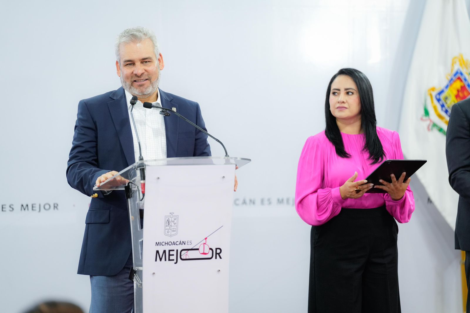 Iniciadas 18 de 22 obras complementarias del teleférico de Uruapan: Gladyz Butanda.