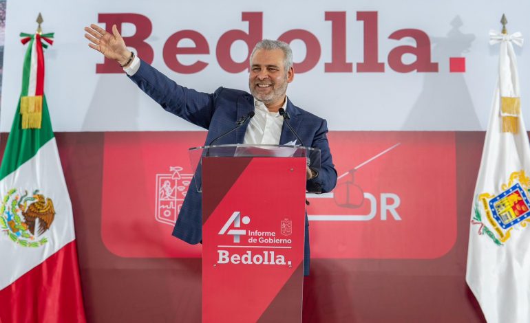 Finanzas públicas en Michoacán se manejan sin corrupción, con inteligencia y capacidad: Bedolla