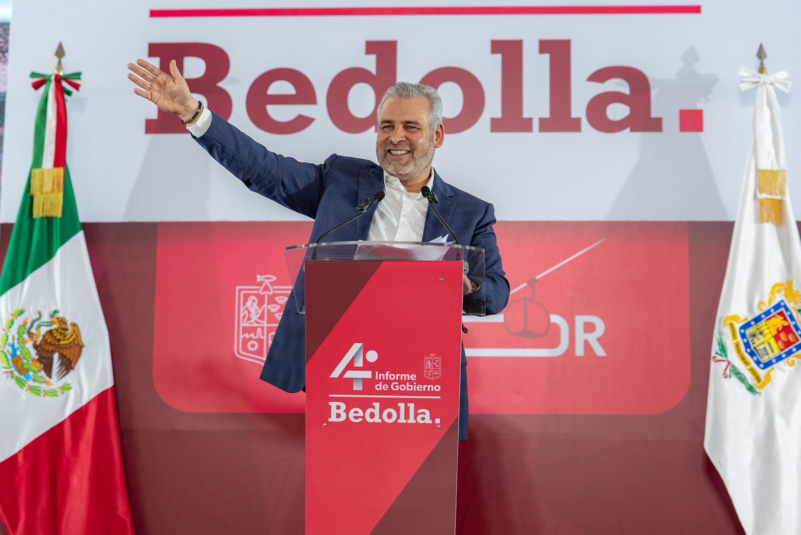 Finanzas públicas en Michoacán se manejan sin corrupción, con inteligencia y capacidad: Bedolla