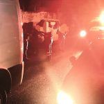 Accidente automovilístico en Ciudad Hidalgo deja daños materiales.