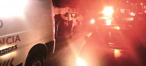 Accidente automovilístico en Ciudad Hidalgo deja daños materiales.