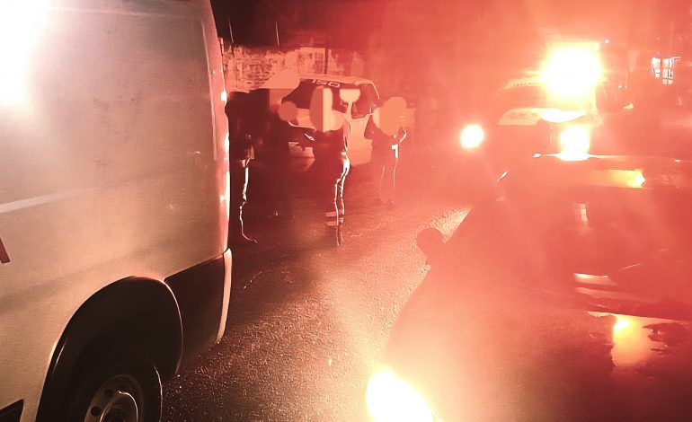 Accidente automovilístico en Ciudad Hidalgo deja daños materiales.