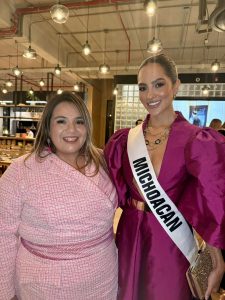 👑 Orgullo Michoacano: Fedra Alpés y Ana Gia, un Dúo con Historia en Miss Universe México