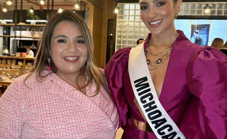 👑 Orgullo Michoacano: Fedra Alpés y Ana Gia, un Dúo con Historia en Miss Universe México