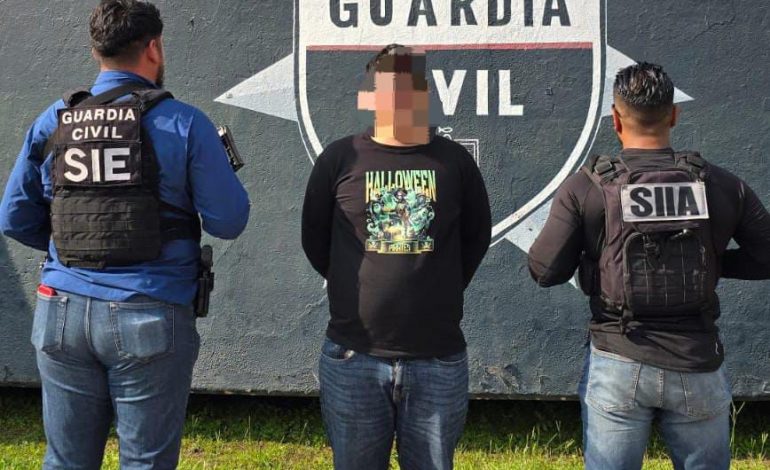 Asegurado presunto asaltante de tiendas OXXO en Morelia: SSP