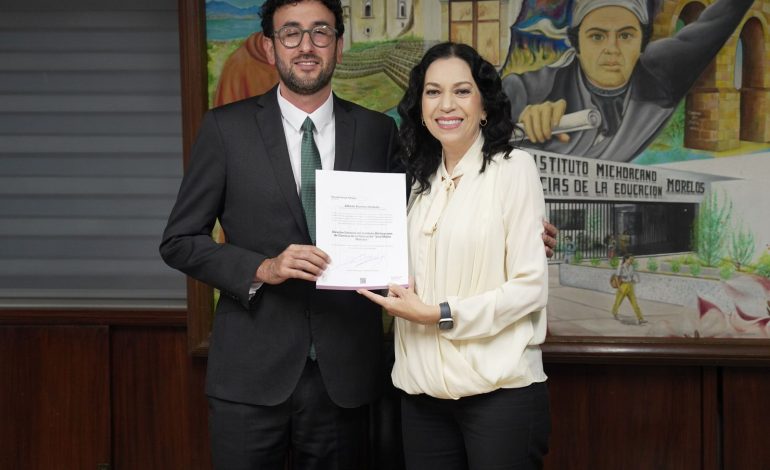 Designan a Horacio Anaya Villegas como titular del IMCED: Iemsysem