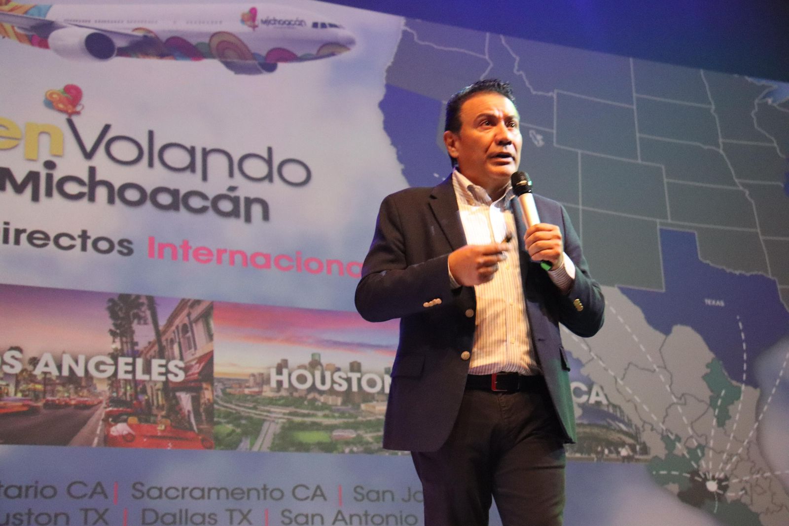 Llegada aérea de pasajeros a Michoacán crece más del 19 % en este septiembre: Sectur
