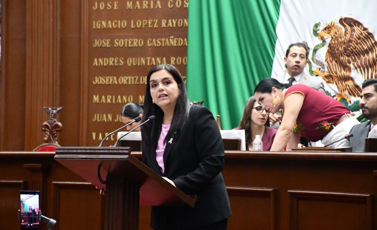 Donar sangre, es un acto de amor hacia los demás: diputada Tere Herrera