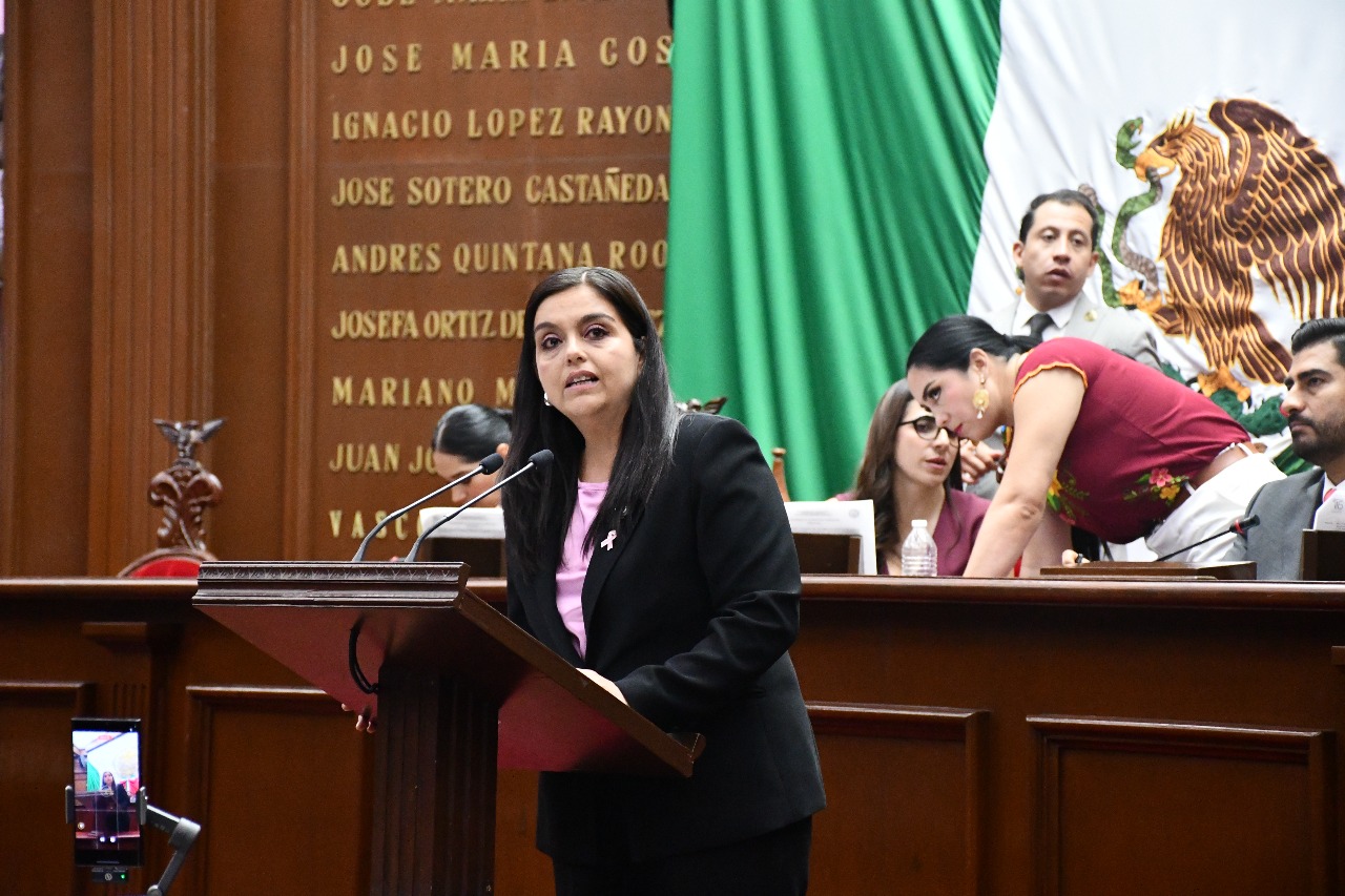 Donar sangre, es un acto de amor hacia los demás: diputada Tere Herrera