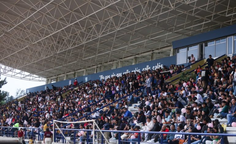 Afición del Atlético Morelia-UMSNH fue nombrada la mejor de la Liga TDP