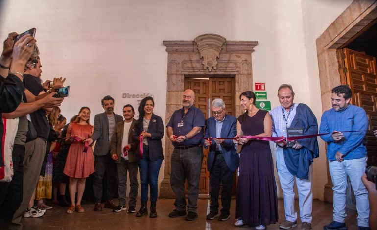 Archivos históricos de la Filmoteca UNAM dan vida a la expo “Michoacán en el cine”