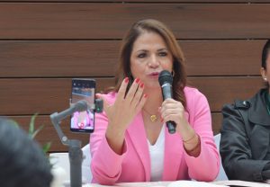 Fabiola Alanís: “El odio no tiene cabida en la política, ni en las fronteras”