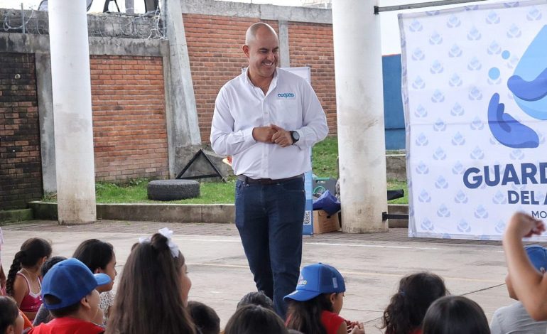 ‘Guardianes del Agua’ crece en Morelia, suman más de 12 mil ciudadanos: Adolfo Torres