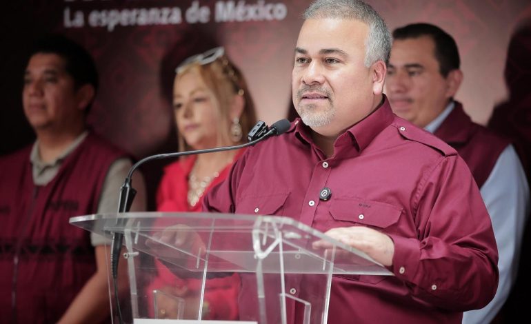 ¡En Michoacán, Morena es imparable! afiliación por llegar a su meta: Jesús Mora