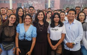 La asignación de plazas es conforme a la ley: Gabriela Molina
