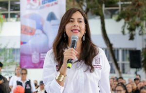 Invita Gabriela Molina a la solidaridad con las familias damnificadas por las lluvias