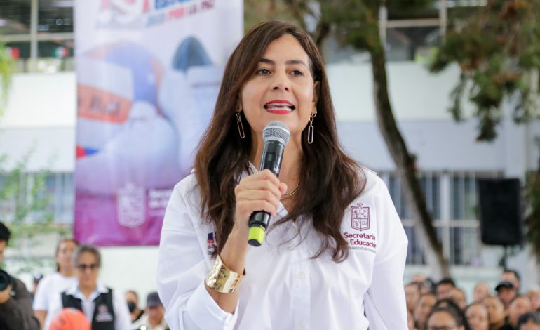 Invita Gabriela Molina a la solidaridad con las familias damnificadas por las lluvias
