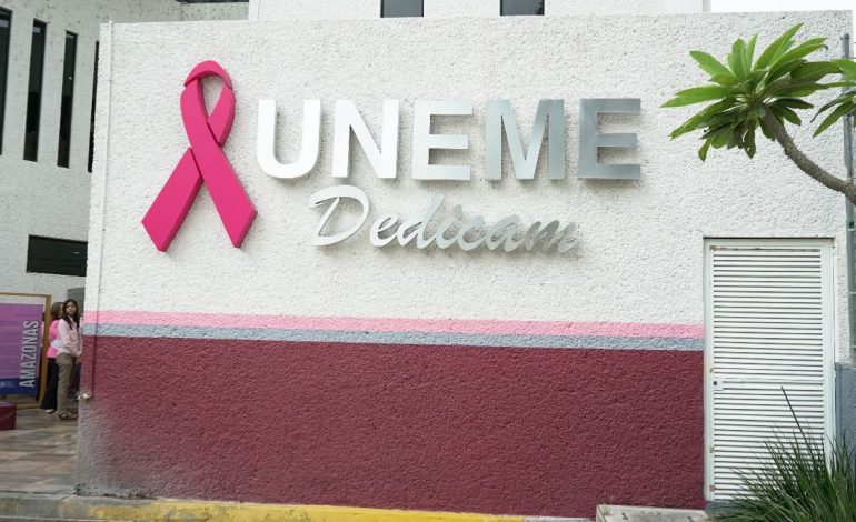 Unidad de especialidades médicas, pilar en la detección del cáncer de mama: SSM