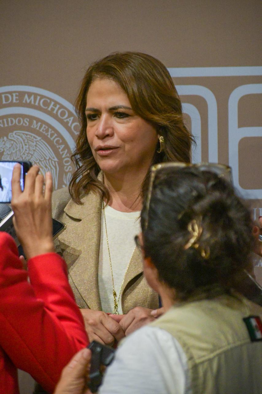 Fabiola Alanís: «Migrar no es un delito”; pide frenar el odio y proteger a familias michoacanas