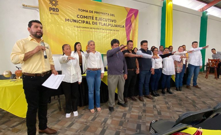 “No es tiempo de alianzas, es tiempo de unidad”: PRD Michoacán cierra filas y se prepara para 2027
