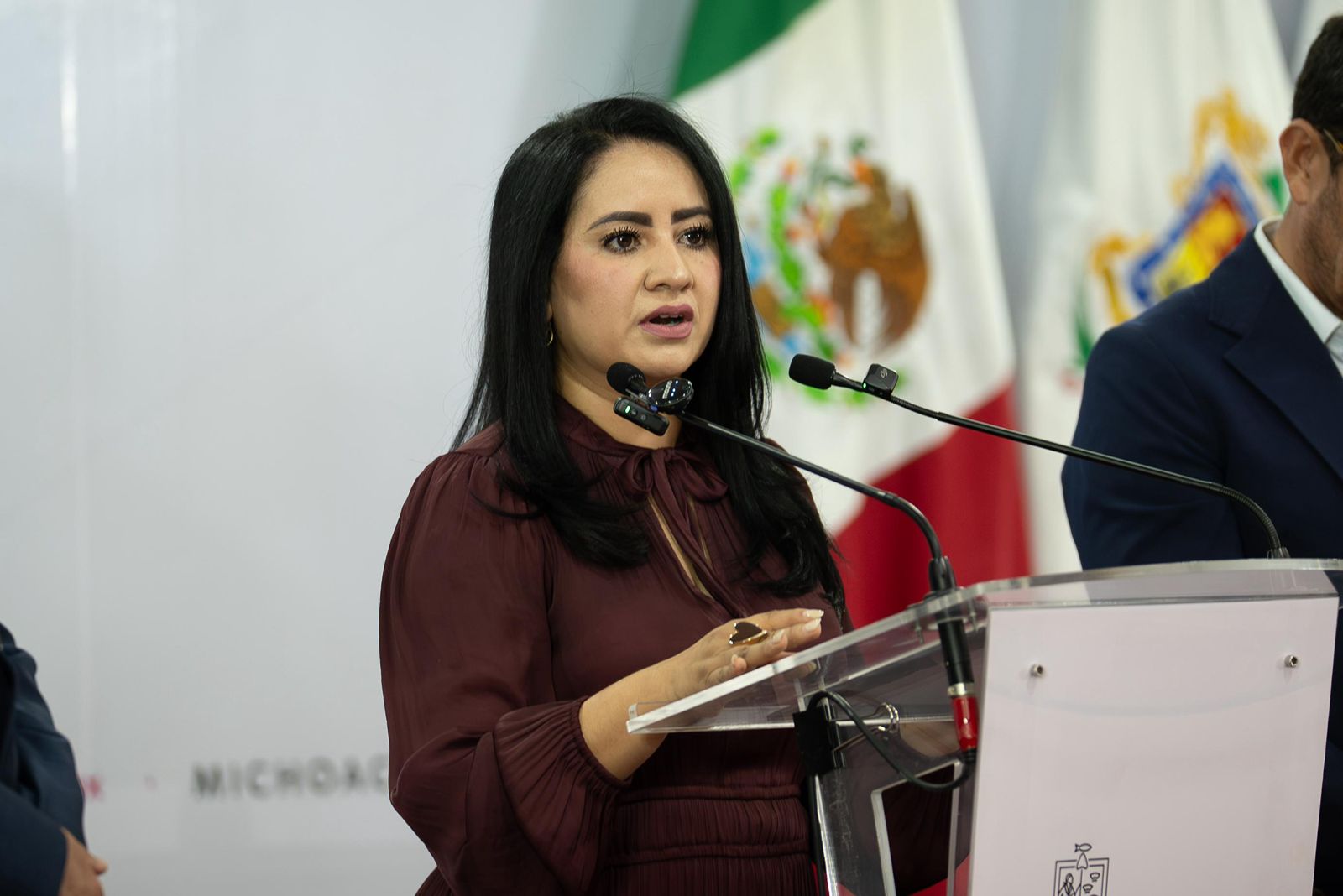 Con obras, conectamos zonas poniente y sur de Morelia: Gladyz Butanda