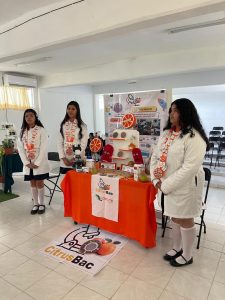 Alumnas de Cecytem Penjamillo muestran talento en Expo Ideas Michoacán 2025