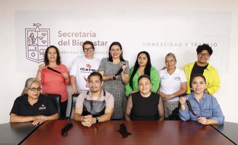 Sedebi e Icatmi elaborarán pelucas oncológicas para mujeres en tratamiento oncológico