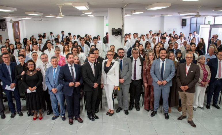 La Medicina es una forma de humanismo en acción, una expresión viva del espíritu nicolaita: Yarabí Ávila 