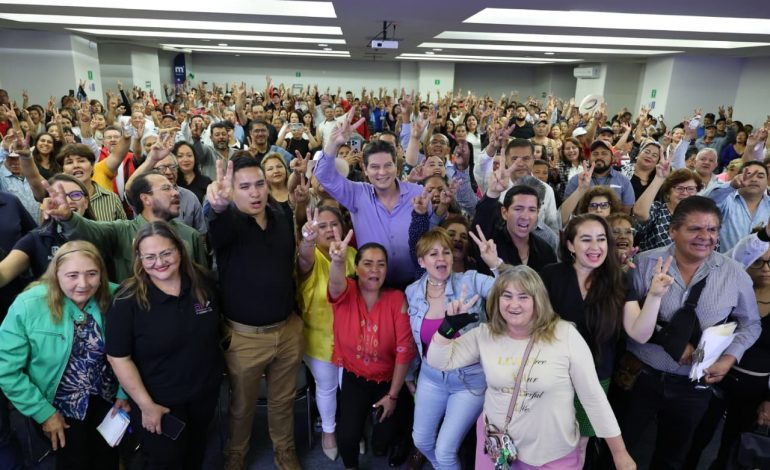 Nosotros sí creemos en los líderes de las colonias: Alfonso Martínez