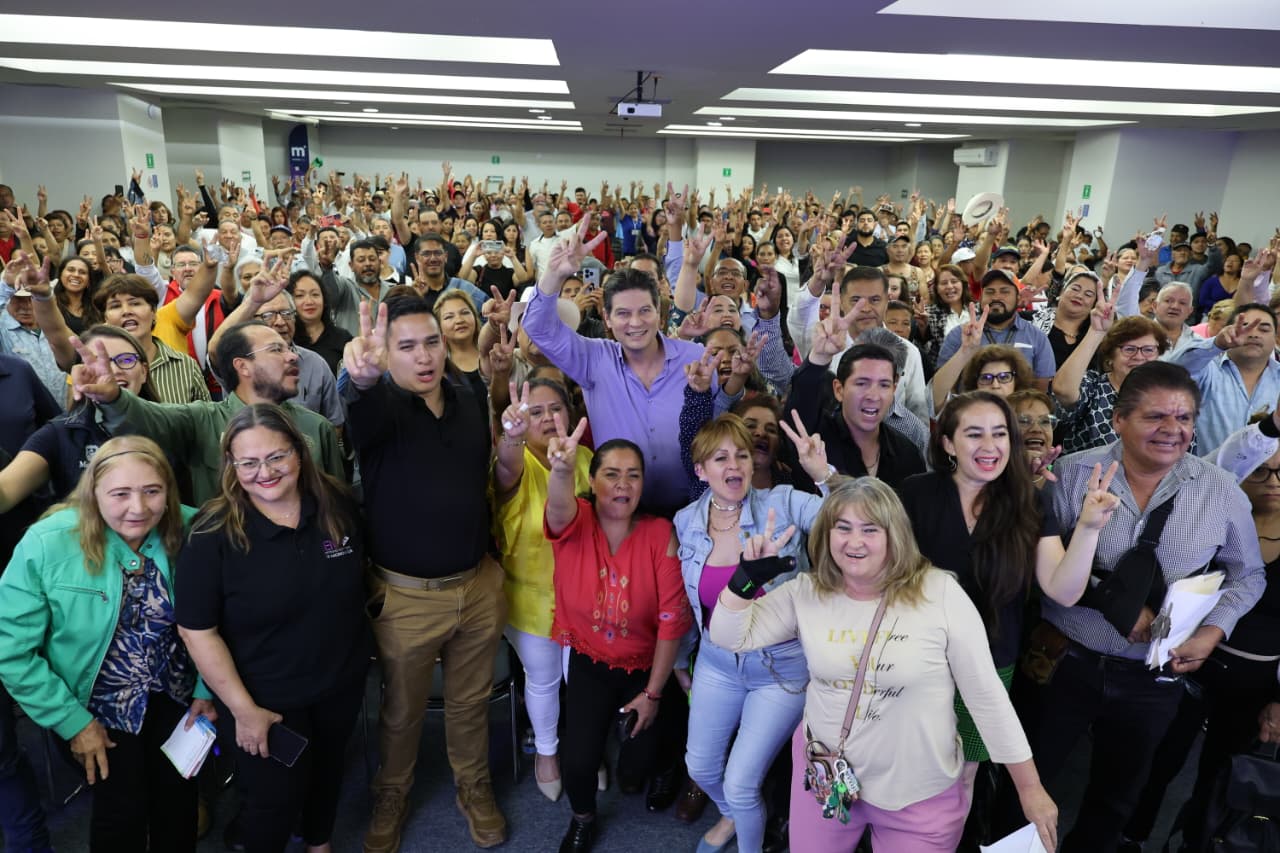 Nosotros sí creemos en los líderes de las colonias: Alfonso Martínez