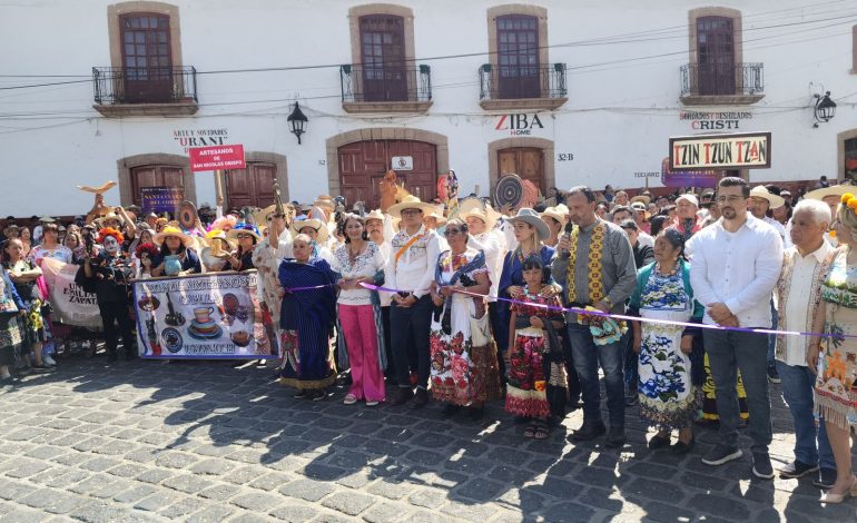 No te pierdas el Tianguis Artesanal de Pátzcuaro por Noche de Muertos: Casart