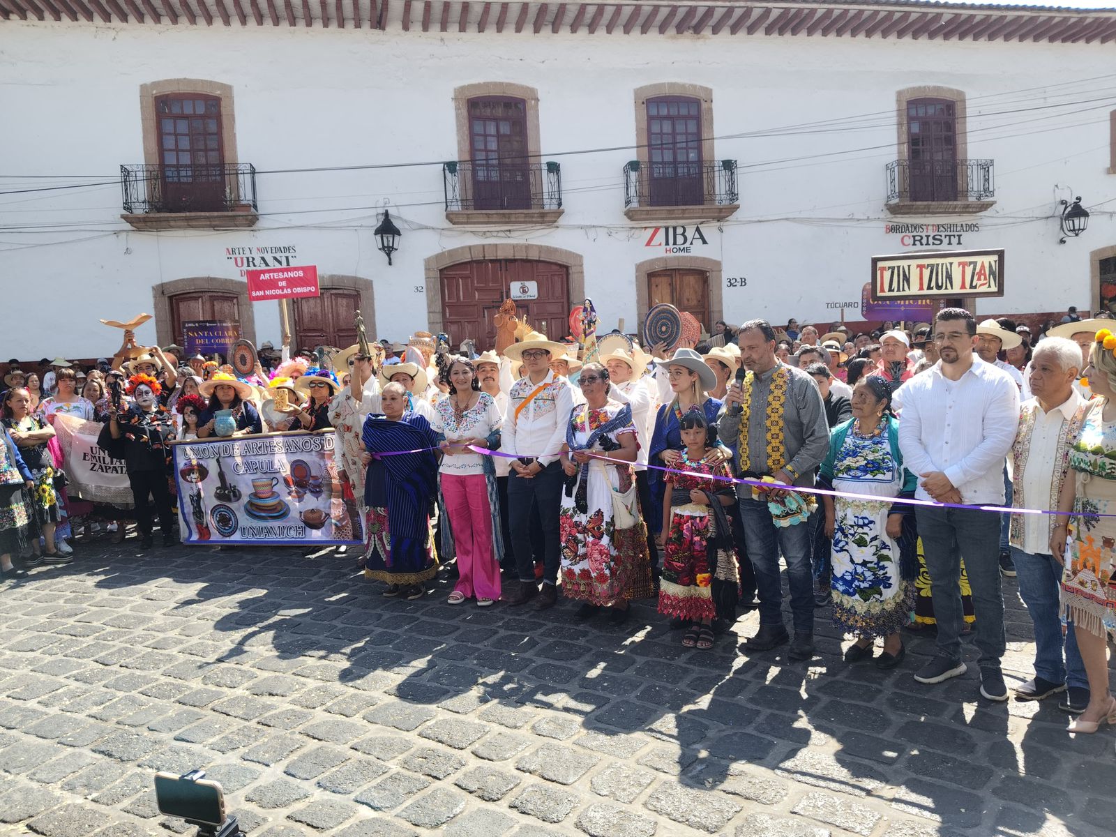 No te pierdas el Tianguis Artesanal de Pátzcuaro por Noche de Muertos: Casart