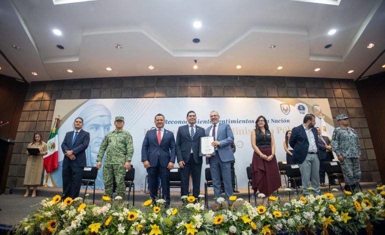 La labor de las y los agentes del Ministerio Público representa el verdadero sentido de la justicia: servir al pueblo con ética, humanidad y compromiso: CTP