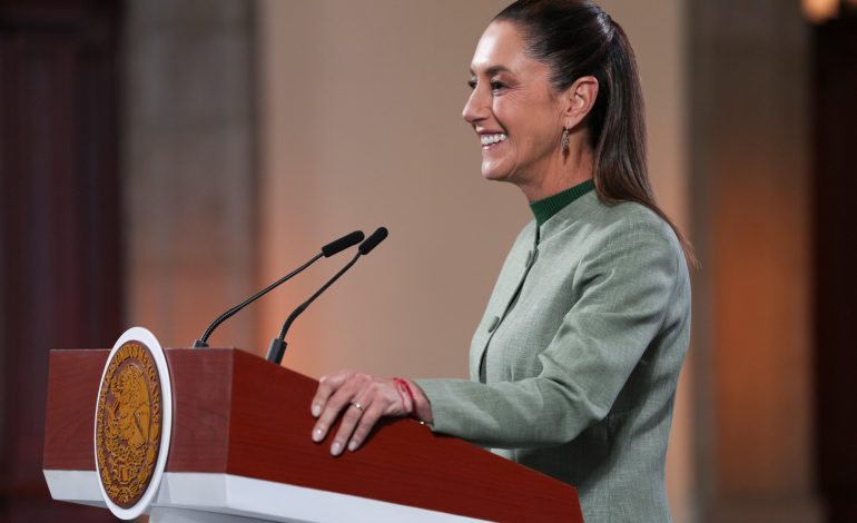 PRESIDENTA CLAUDIA SHEINBAUM ENCABEZA BANDERAZO DE INICIO DE LA CONSTRUCCIÓN DE LA PRESA TUNAL II EN BENEFICIO DE 340 MIL HABITANTES DE DURANGO