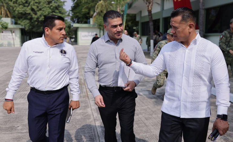 Reforzarán Fiscalía y Federación la atención al sector limonero y la seguridad en Apatzingán: Torres Piña