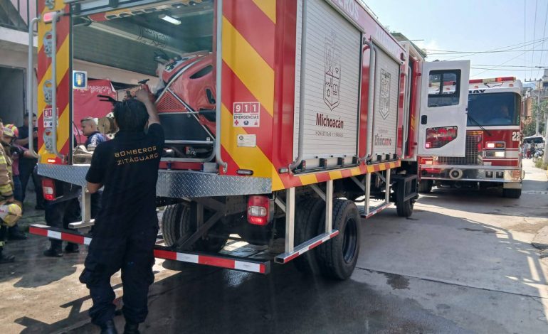 Hombre le prendió fuego a un domicilio que se ubica sobre la avenida Independencia, dejando únicamente daños materiales