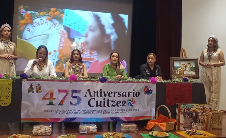 Cuitzeo celebrará 19 años como Pueblo Mágico con actividades culturales
