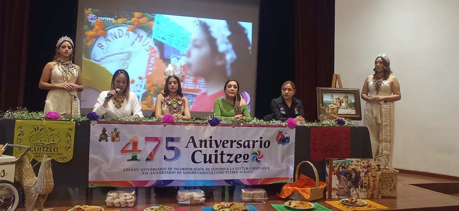 Cuitzeo celebrará 19 años como Pueblo Mágico con actividades culturales