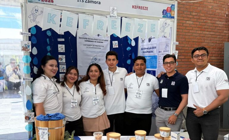 Estudiantes del Tec de Zamora obtienen pase a concurso nacional de innovación: Iemsysem