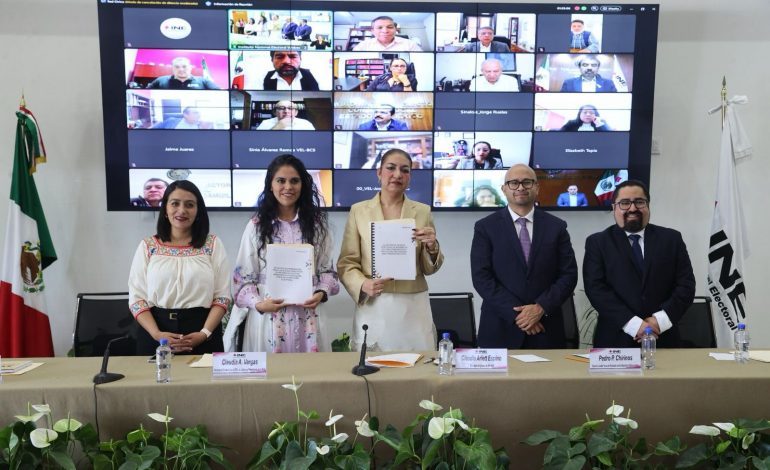 Consejera Carol Arellano impulsa desde la Red Cívica Mx propuestas para fortalecer la educación cívica en la Reforma Electoral