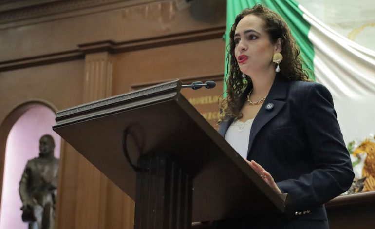 Presenta Sandra Arreola iniciativa para sancionar el robo a cuentahabientes en Michoacán