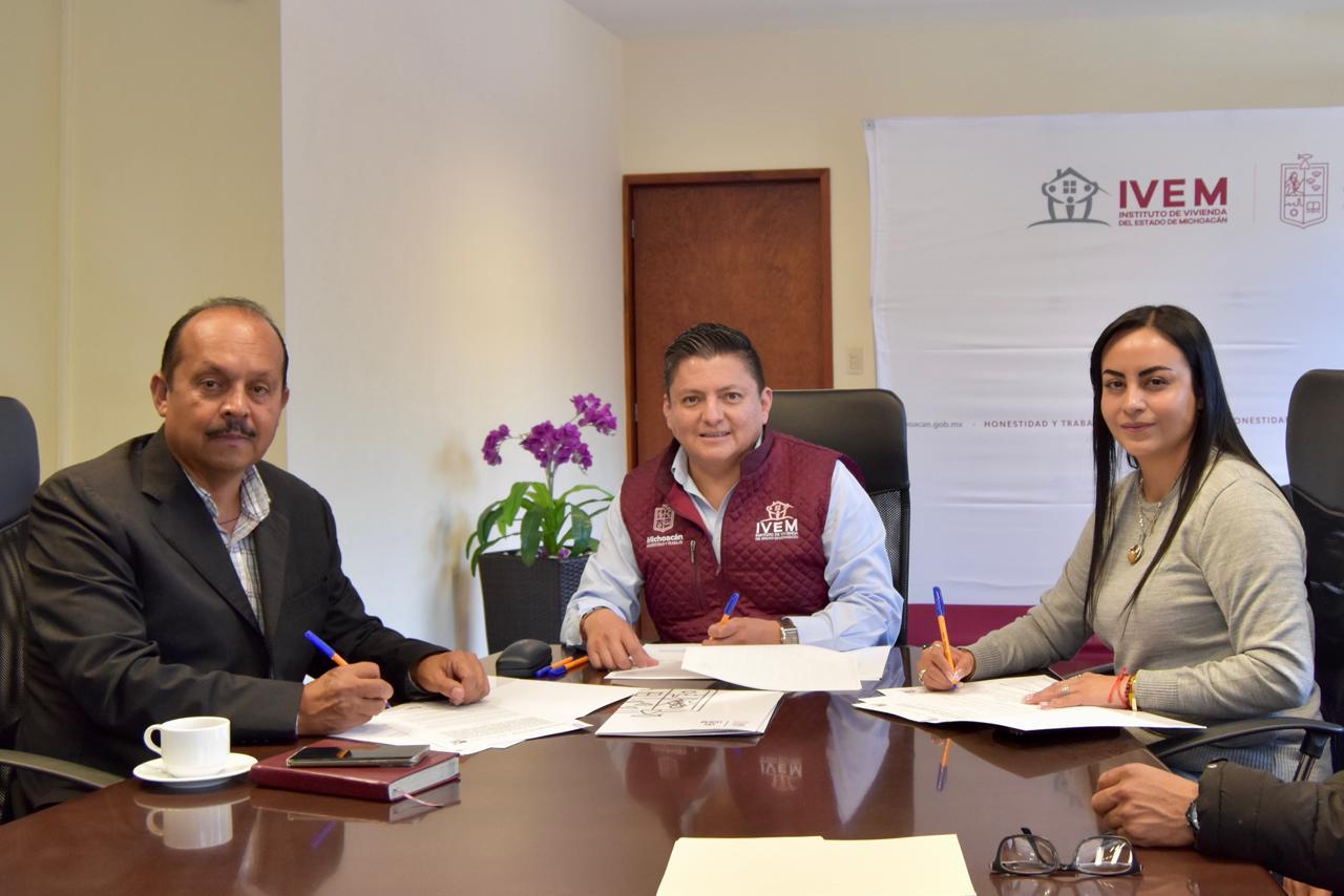 Tuxpan se suma al programa Vivienda para el Bienestar en Michoacán: IVEM