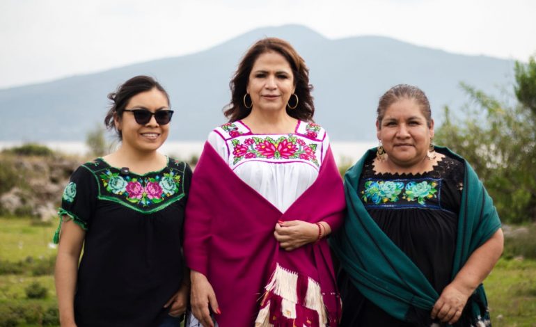Fabiola Alanís: La cultura y el arte de los pueblos originarios son patrimonio vivo de Michoacán