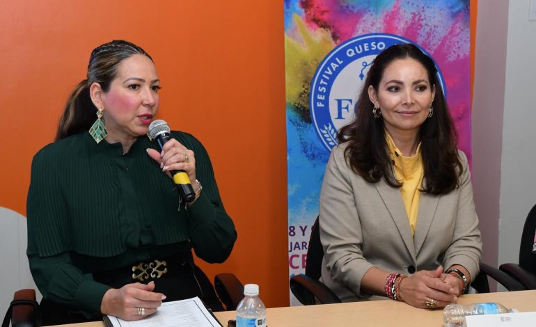 Anuncian 8º Festival Queso, Pan y Vino en el Jardín Orquidiario del Ceconexpo: Sedeco