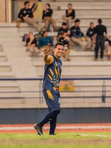 Cristian Castro ‘El Tigre’, jugador nicolaita, lidera la tabla de goleo del Grupo 11