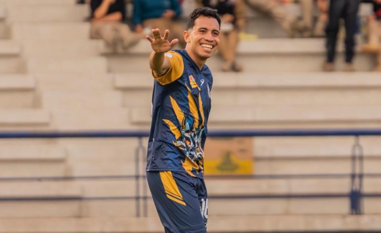 Cristian Castro ‘El Tigre’, jugador nicolaita, lidera la tabla de goleo del Grupo 11
