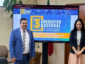 Michoacán, sede del Encuentro Nacional de Conciliación y Justicia Laboral: CCL