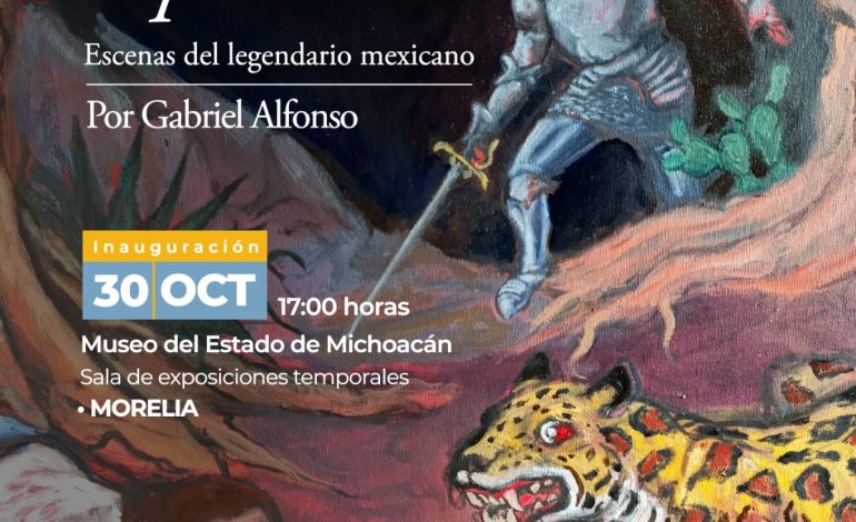 Entre mitos, sombras y memorias, el arte de Gabriel Alfonso llega al Museo del Estado